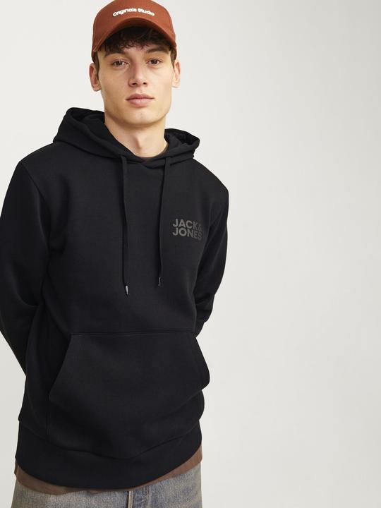 Actual product image Jack & Jones Logo hooded jumper Hooded jumper (L)