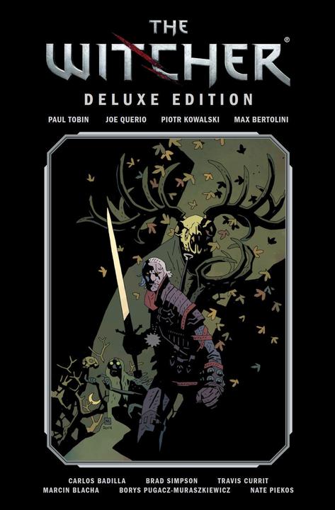 Actual product image Panini The Witcher Deluxe Edition (German, Piotr Kowalski, Paul Tobin, 2021)