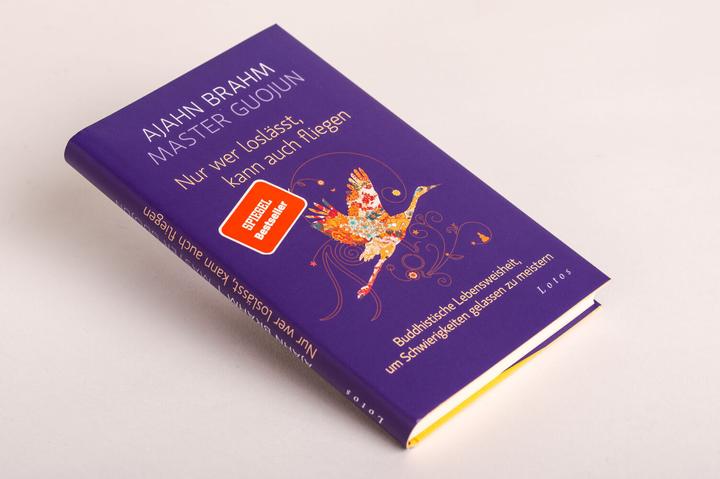 Image du produit Nur wer loslässt, kann auch fliegen (Allemand, Ajahn Brahm, 2019)