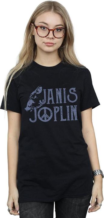 Produktbild Janis Joplin Type Logo TShirt (M)