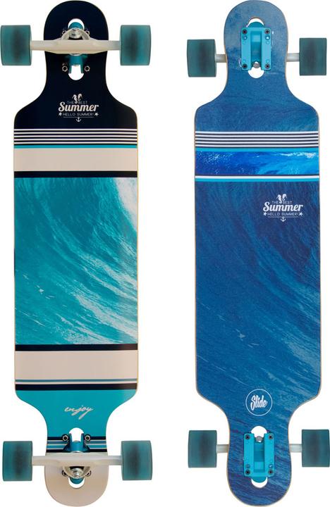 Actual product image Slide Longboard 36inch Lagoon (36.02")