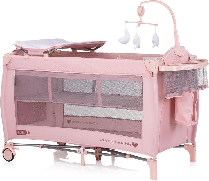 Produktbild Chipolino Reisebett Bella