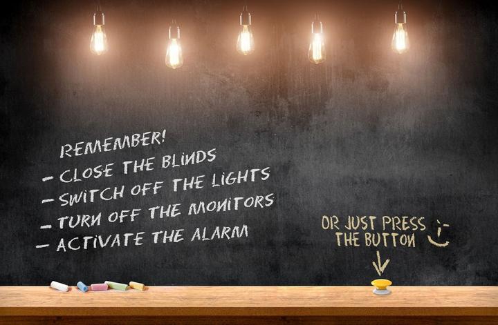 Produktbild Fibaro The Button