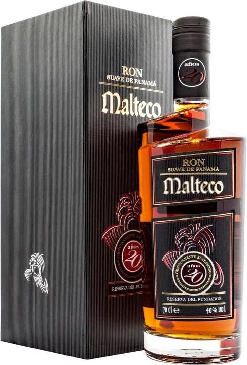 Produktbild Ron Malteco 20 years (1 x 70 cl)