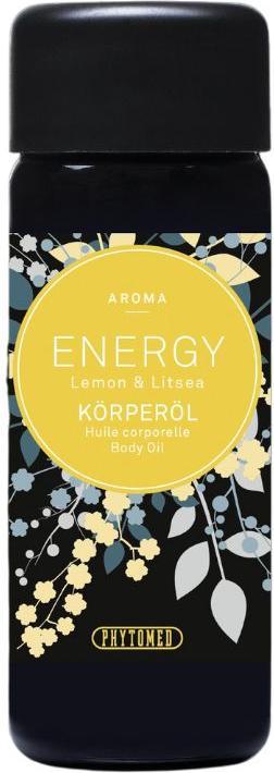 Immagine prodotto Phytomed Olio per il corpo agli aromi dell'energia (Olio corpo, 100 ml)
