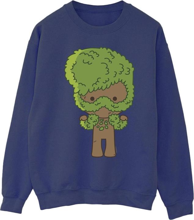 I Am Groot Chibi Flex Sweatshirt