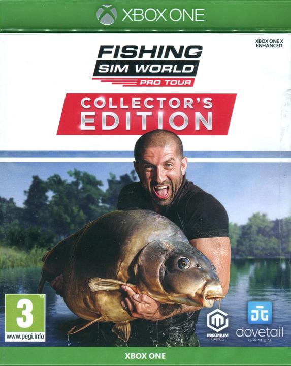 Produktbild Maximum Games Fishing Sim World: Pro Tour Collector's Edition (Xbox One X, Xbox Series X, EN)