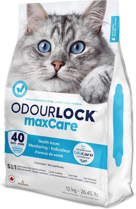 Intersand Odour Lock MaxCare (Klumpend, 12 kg)