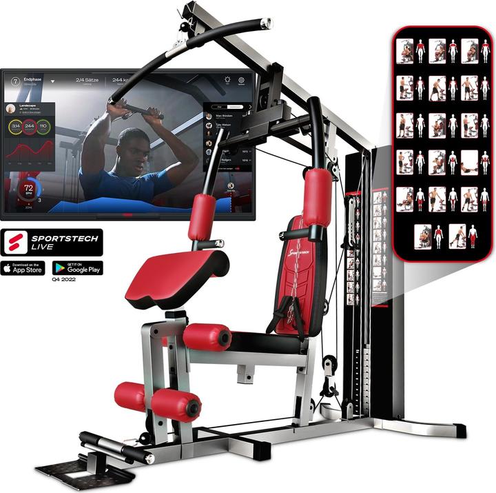Actual product image Sportstech HGX100
