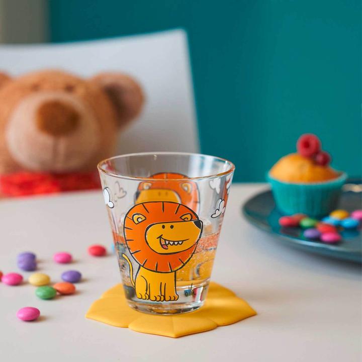 Actual product image Leonardo Drinking cup Bambini Lion 120 ml, 6 pieces (0.22 l, 6 x)