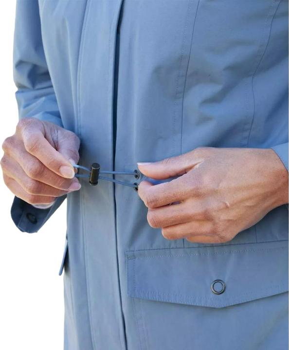 Immagine prodotto Atlas For Women Parka a vento con fodera in micropile (M)