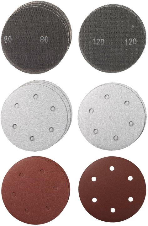 Actual product image Einhell Sandpaper set (80, 120)