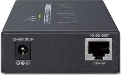 Immagine prodotto Planet POE-171A-60 Interruttore di rete Gigabit Ethernet (10/100/1000) Power over Ethernet (PoE) (2 Porti)