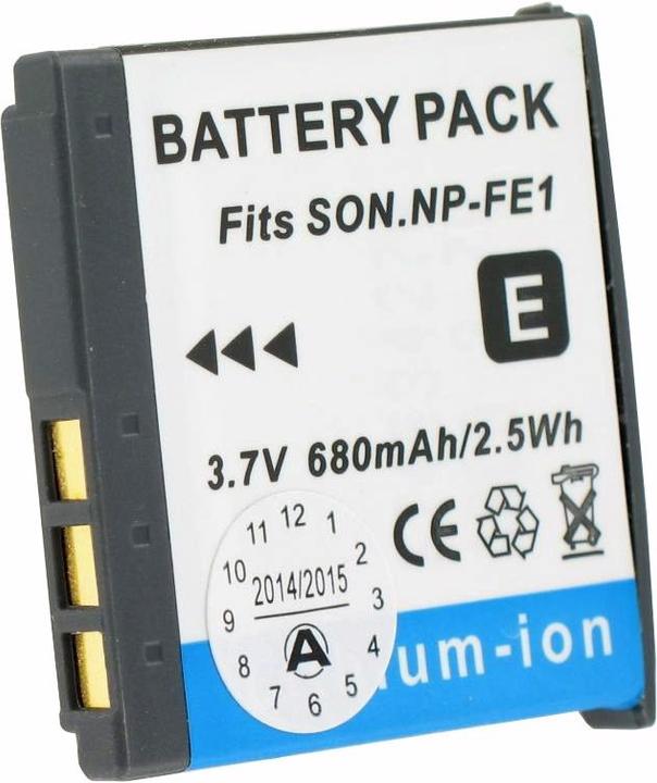 Produktbild Sony Akku NP-FE1, CyberShot DSC-T7 (Kamera Akku)