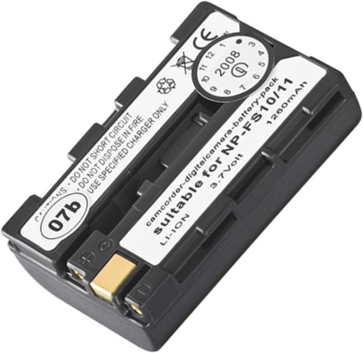Actual product image Sony Battery NP-FS10, NP-FS11, NP-FS12 (Rechargeable battery)