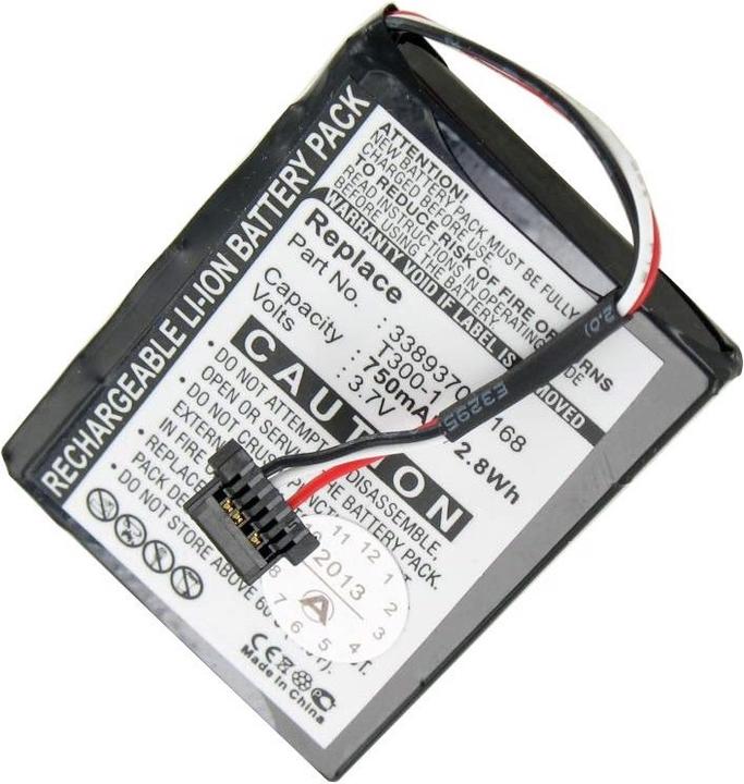 Image du produit Medion Batterie E4435, MD97182, 338937010168, T300-1 (1 pcs, Spécifique à l'appareil, 1000 mAh)