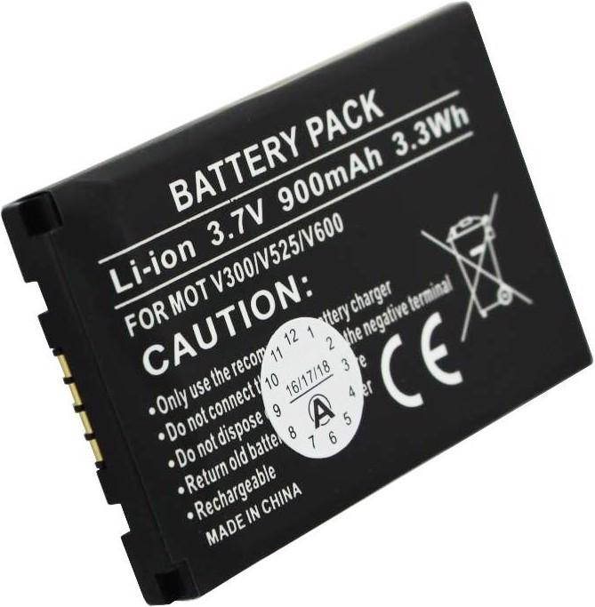 Actual product image Motorola Akku V60, V60i, V300, V500, V600