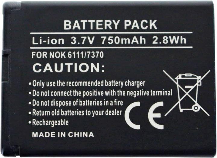 Produktbild Nokia Akku 2630, 2600C, BL-4B