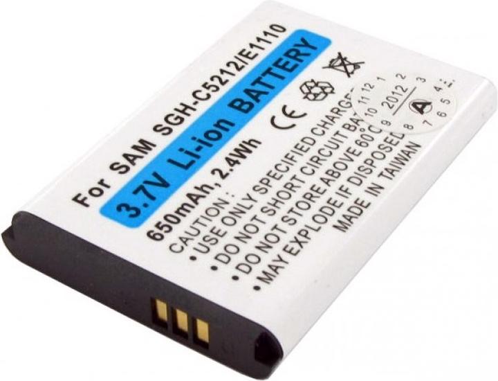 Image du produit Samsung Batterie C5212, E1110, AB553446BUCSTD