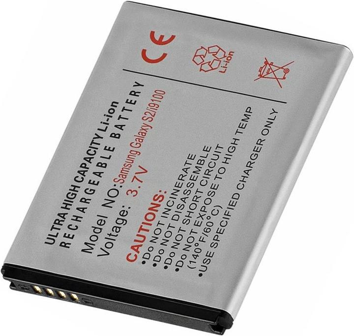 Immagine prodotto Samsung Batteria Galaxy S II I9100 EB-F1A2GBU, EB-L102GK