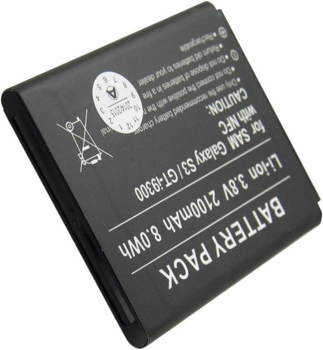 Produktbild Samsung Akku Galaxy S III, GT-I9300, EB-L1G6LLUC mit NFC