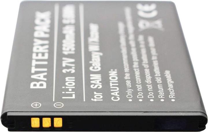 Image du produit Samsung Batterie Galaxy W, Galaxy S WiFi 3.6, Galaxy Xcover, Omnia W, Wave 3, GT-i8150