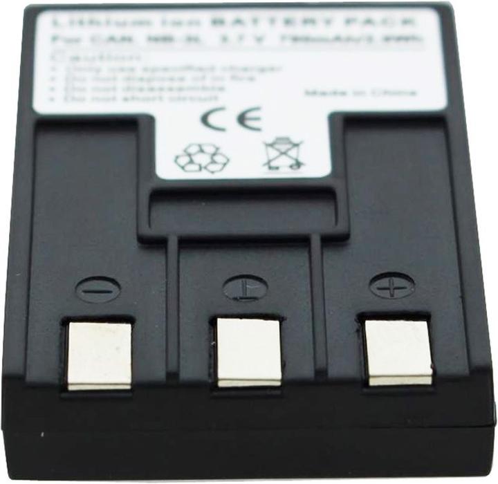 Image du produit Canon Batterie Digital IXUS 400 (Batterie)