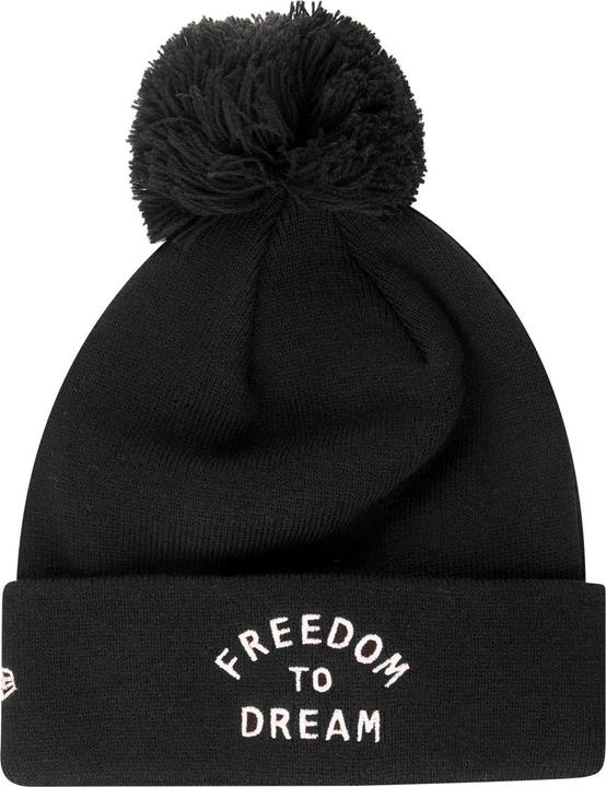 Produktbild New Era Winter Mütze Beanie - Mls Inter Miami Schwarz