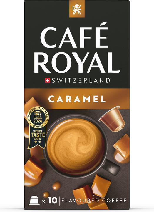 Image du produit Café Royal Caramel (100 x Port.)
