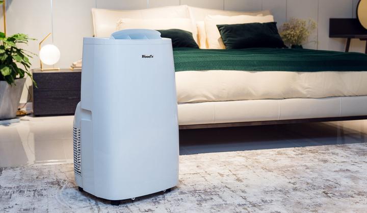 Actual product image Wood's AC Cortina XL 18K (70 m², 18000 BTU/h)
