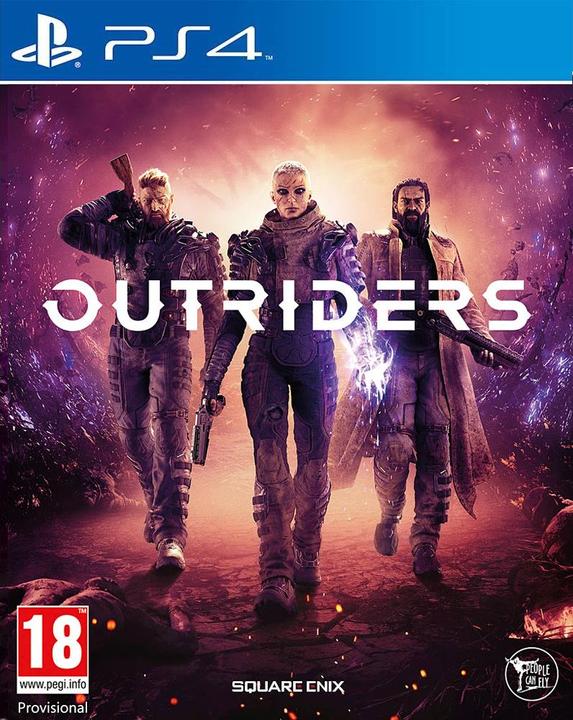 Produktbild Square Enix Outriders (PS4, DE)
