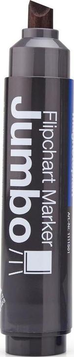 Produktbild Magnetoplan JUMBO - Flipchart Marker (Schwarz, 10 mm, 4 x)