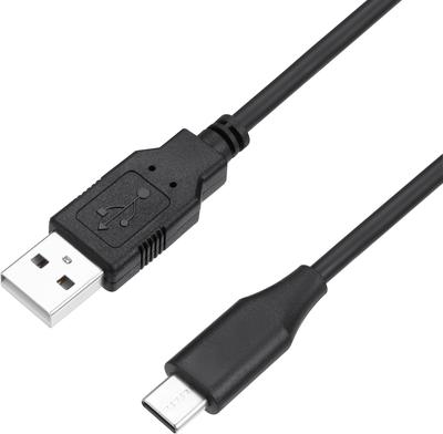 Produktbild Perixx USB-Kabel USB 2.0 USB-A Stecker, USB-C® Stecker 1 m Schwarz 11796 (1 m, USB 2.0)