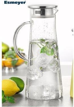 Produktbild Esmeyer ® Filterkaraffe FARO 1,7l Glas transparent (1.70 l)