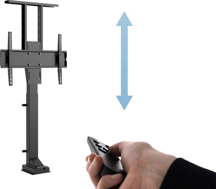 Produktbild Multibrackets TV Lift Large, 37" - 65", schwarz, Hub 900mm (65", 50 kg)