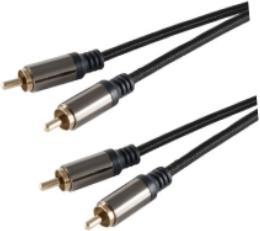 Image du produit Shiverpeaks BS20-41155. connecteur 1 : 2 x RCA, connecteur 1 genre : mâle, connecteur 2 : 2 x RCA, stec (1.50 m, RCA)