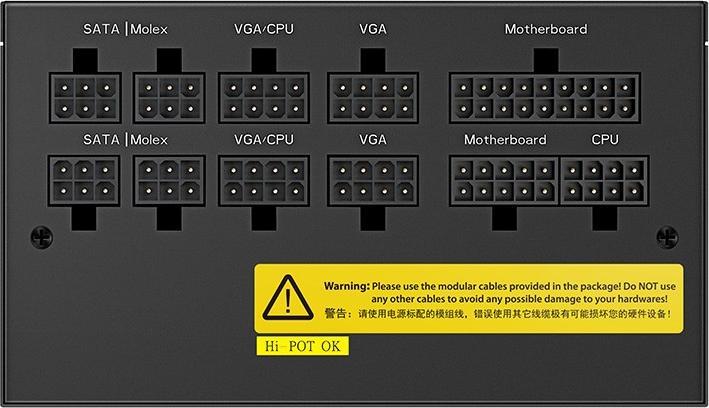Produktbild Deepcool DQ850-M-V2L Netzteil 850 W 20+4 pin ATX Schwarz (850 W)