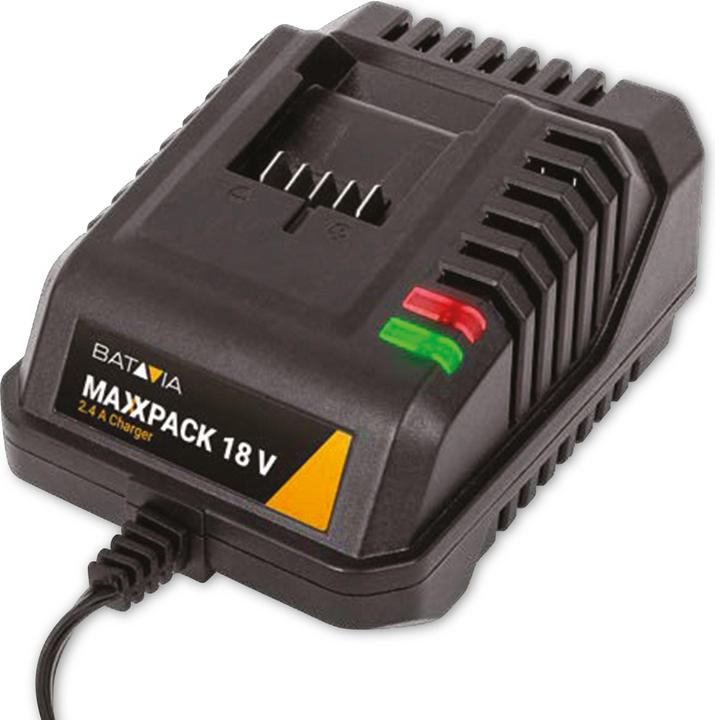Produktbild Batavia 18V Maxxpack Ladegerät 2.4Ah (18 V)
