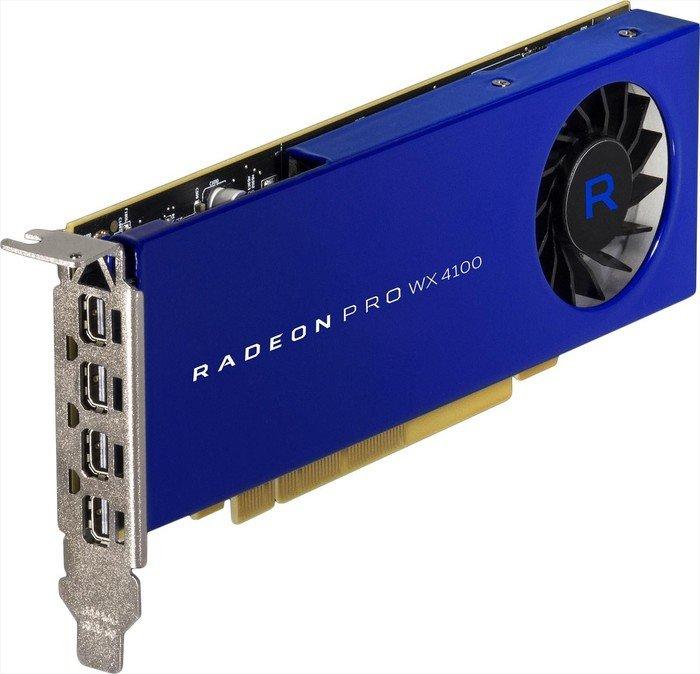 Actual product image AMD Radeon Pro WX4100 (4 GB)