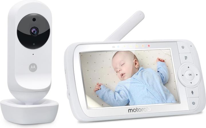 Image du produit Motorola Babyphone vidéo VM35 (Vidéo et audio, 300 m)