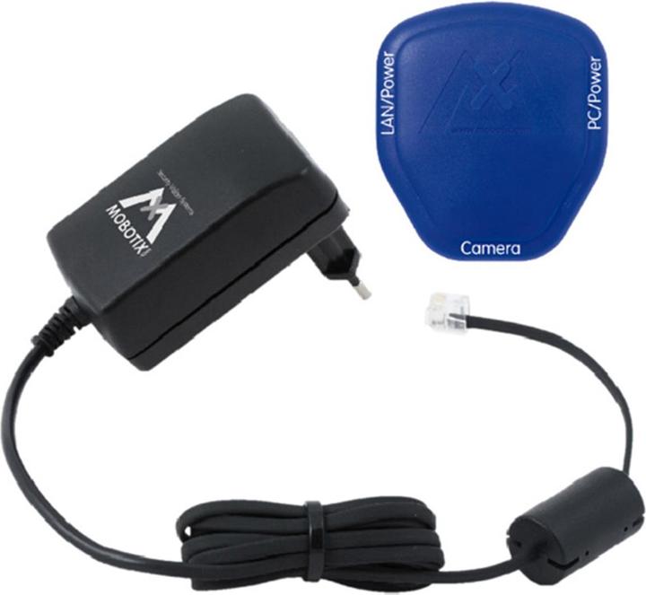 Actual product image Mobotix PoE Injector MX-NPA-PoE-INT Set (802.3af (PoE), 12.95 W)