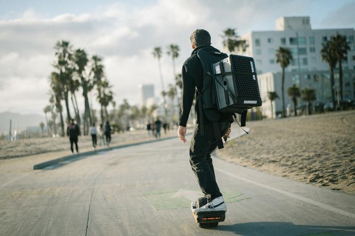 Image du produit Soundboks Go USB-C (40 h, Fonctionnement sur batterie)