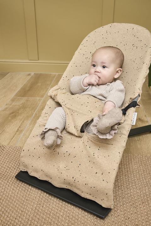 Actual product image Meyco Rib Mini Spot bouncer cover