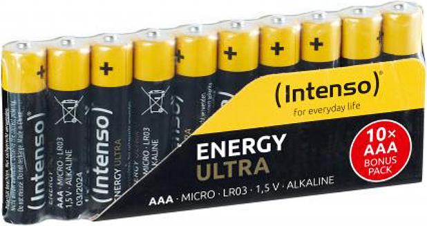 Actual product image Intenso Energy Ultra (10 pcs., AAA, 1250 mAh)