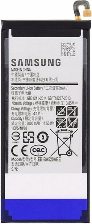 Image du produit Samsung EB-BA520ABE