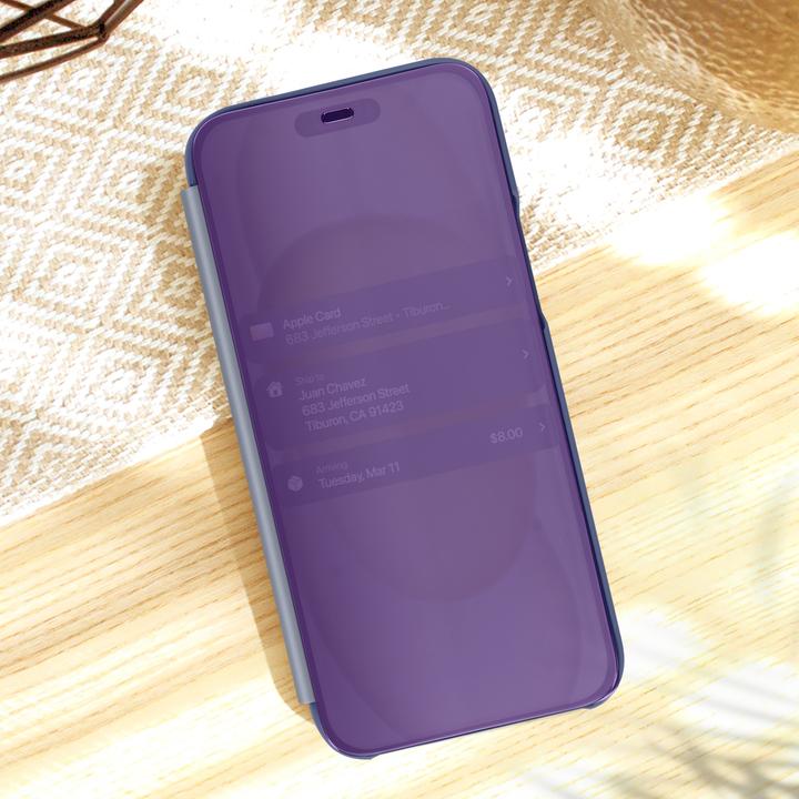 Image du produit Avizar Clear View Standing Cover série (Apple iPhone 15)