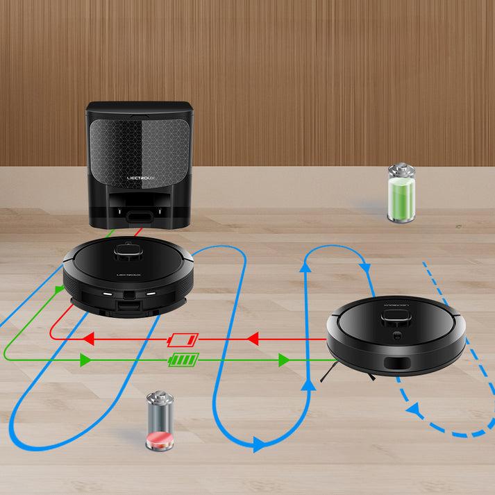 Image du produit Liectroux Autoclean G7, robot aspirateur intelligent avec vidage automatique (Robot vacuum)