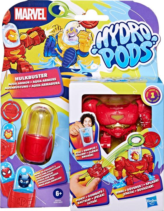 Actual product image Hasbro Hydro Pods Wasser-Rüstung assortiert