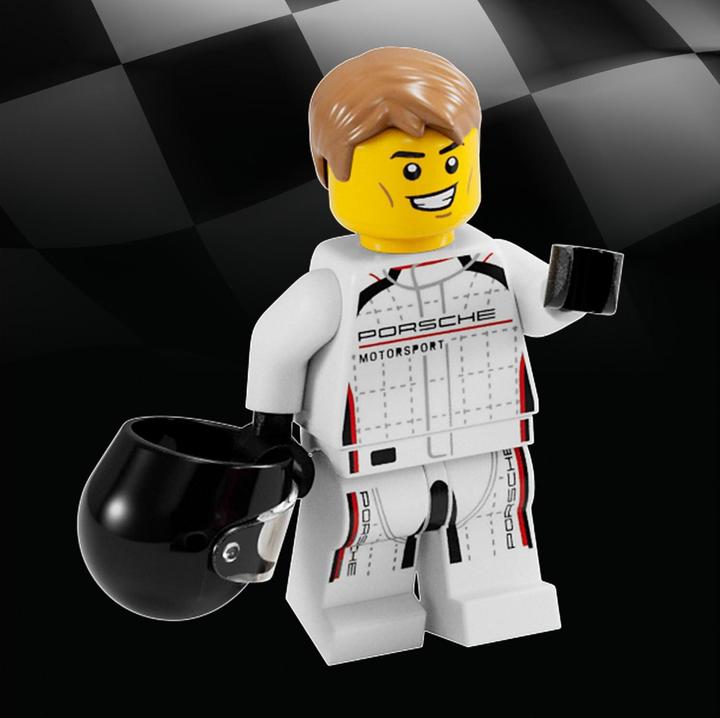 Actual product image LEGO Porsche 963 (76916, LEGO Speed Champions)