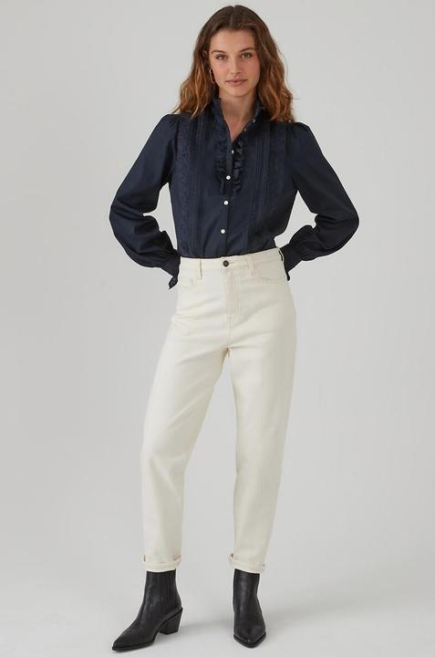 Image du produit La Redoute Collections Blouse Signature de style victorien (36)